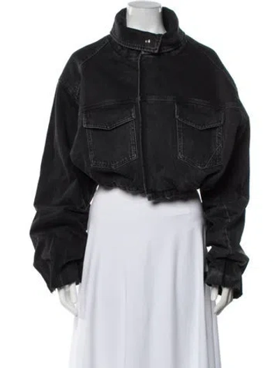 Pre-owned 3x1 Denim Jacket W/ Tags In Black
