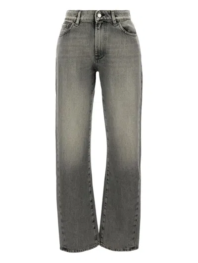 3X1 FIVE-POCKET COTTON JEANS