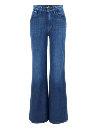 3X1 FIVE-POCKET FLARED JEANS