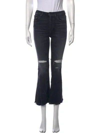 Pre-owned 3x1 Flared Pants In Blue