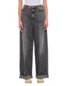 3x1 Flip Cuffed Jeans In Grey