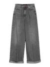 3x1 Flip Cuffed Jeans In Grey