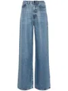 3X1 `FLIP DARTED` JEANS
