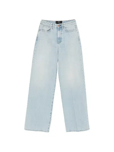 3x1 Flip Denim Jeans In Blue