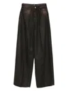 3x1 Faded Wide-leg Jeans In Black