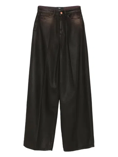 3x1 `flip Jean` Jeans In Black