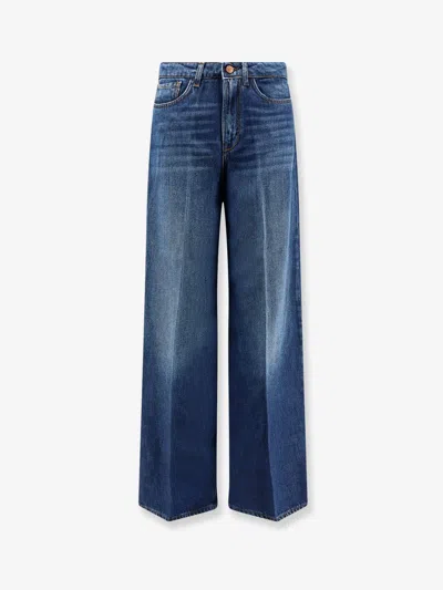 3x1 Flip Jean Jeans In Denim Blue
