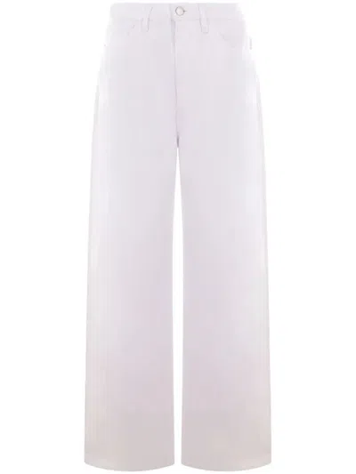 3x1 Flip Wide-leg Jeans In White