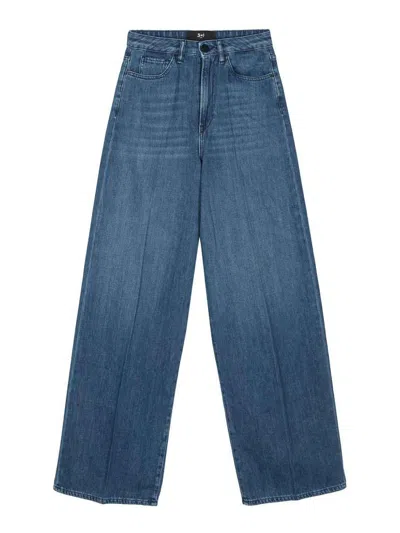 3x1 Flip Jean In Medium Wash