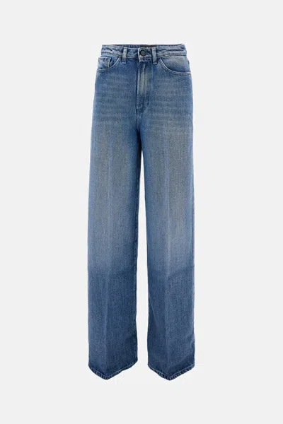 3x1 Five-pocket Straight-leg Jeans In Blue