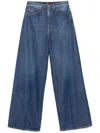 3x1 `flip` Jeans In Blue