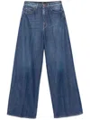 3x1 `flip` Jeans In Blue