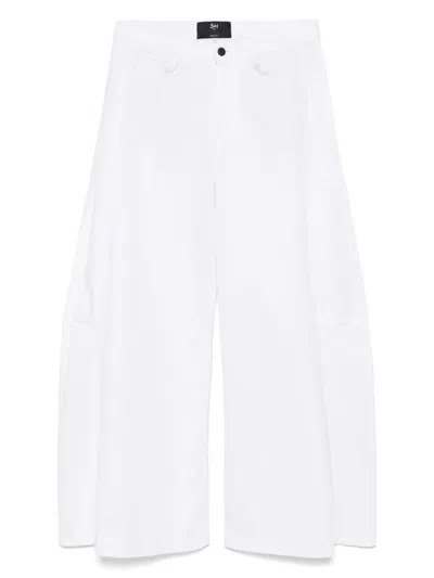 3x1 Flip Tomboy Jeans In White