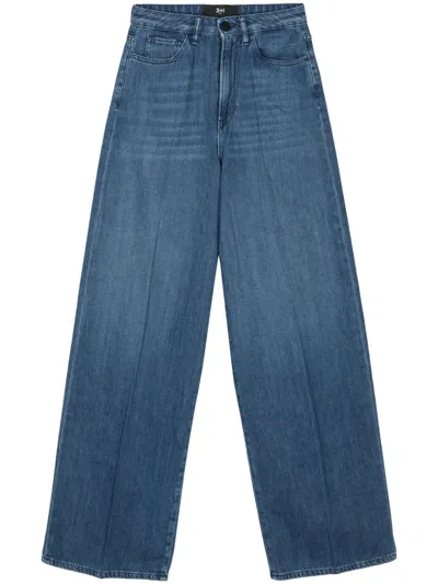3X1 FLIP WIDE-LEG JEANS