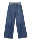 3x1 `flip` Jeans In Blue