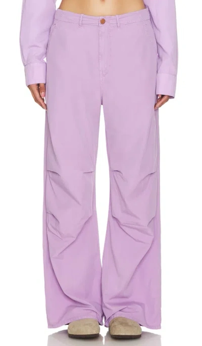 3x1 Friday Flip Trouser In 淡紫色