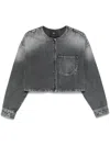 3x1 Gabrielle Top In 灰色