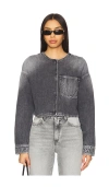 3x1 Gabrielle Top In Grey