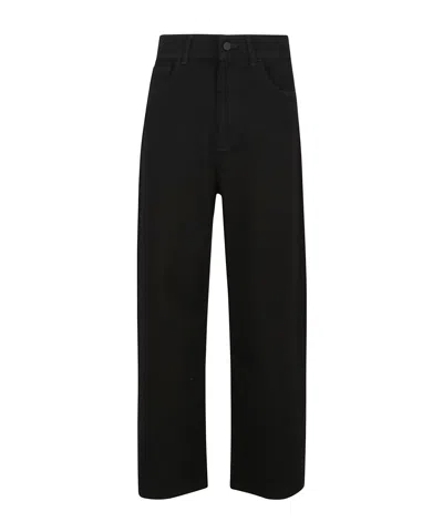 3x1 High-rise Straight Jeans In Black