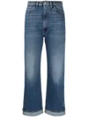3x1 High-rise Straight-leg Jeans In Blue