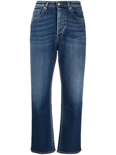 3X1 HIGH-RISE STRAIGHT-LEG JEANS
