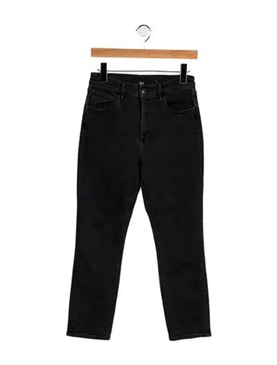 Pre-owned 3x1 High-rise Straight Leg Jeans In Blue