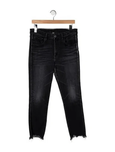 Pre-owned 3x1 High-rise Straight Leg Jeans In Multi
