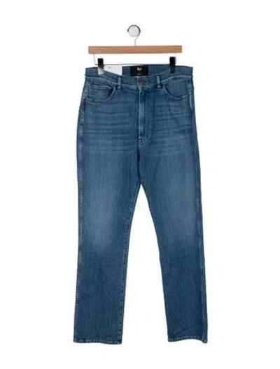 Pre-owned 3x1 High-rise Straight Leg Jeans W/ Tags In Blue