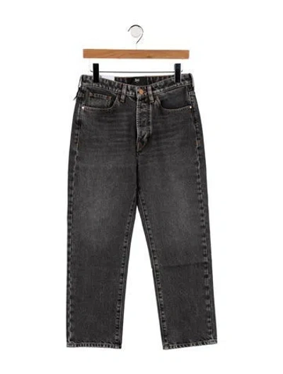 Pre-owned 3x1 High-rise Straight Leg Jeans W/ Tags In Multicolor