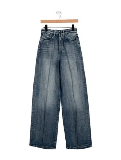 Pre-owned 3x1 High-rise Wide Leg Jeans W/ Tags In Multicolor