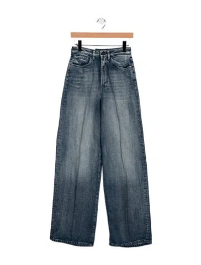 Pre-owned 3x1 High-rise Wide Leg Jeans W/ Tags In Multicolor