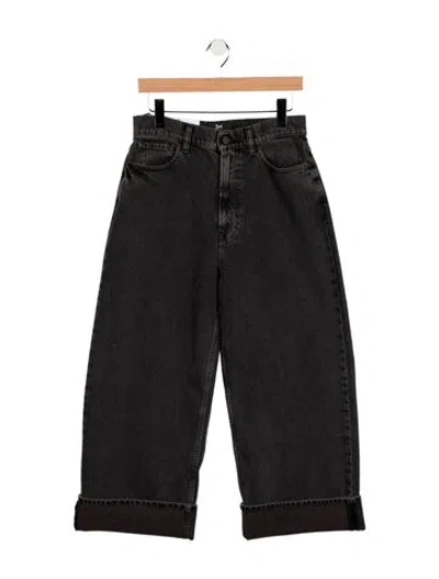 Pre-owned 3x1 High-rise Wide Leg Jeans W/ Tags In Multicolor