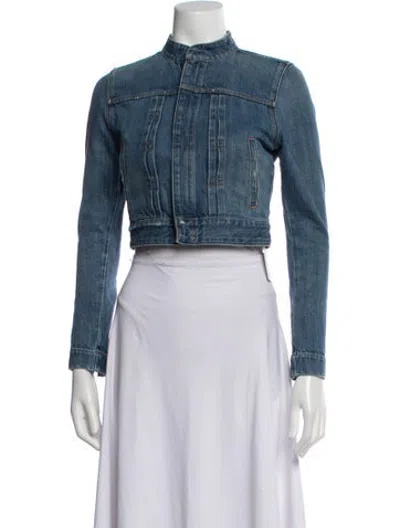 Pre-owned 3x1 Jacket In Blue