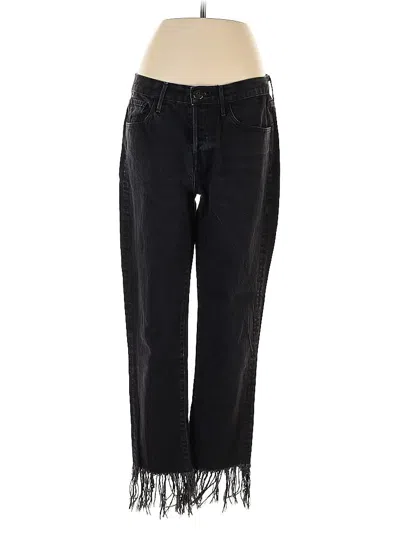 Pre-owned 3x1 Jeans In Black