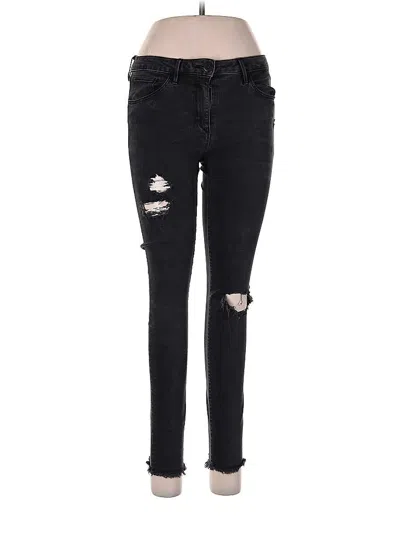 Pre-owned 3x1 Jeans In Black