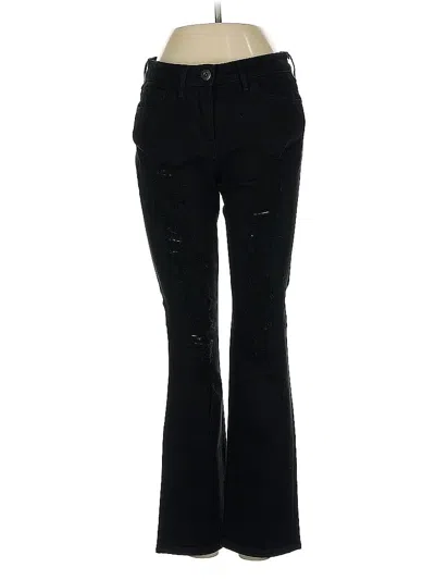 Pre-owned 3x1 Jeans In Black