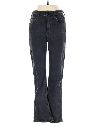 Pre-owned 3x1 Jeans In Black