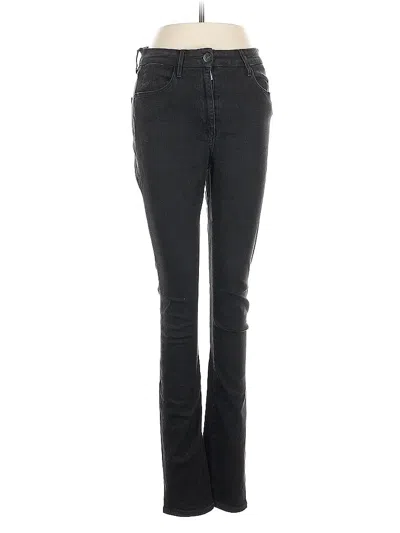 Pre-owned 3x1 Jeans In Black