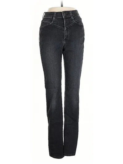 Pre-owned 3x1 Jeans In Black