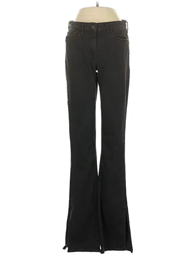 Pre-owned 3x1 Jeans In Black