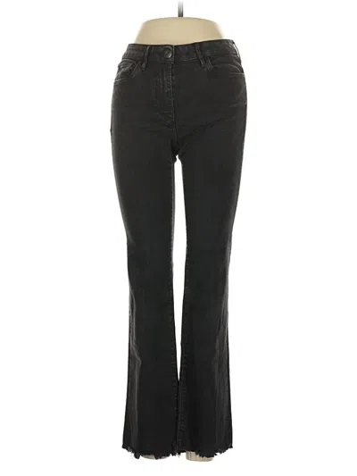 Pre-owned 3x1 Jeans In Black