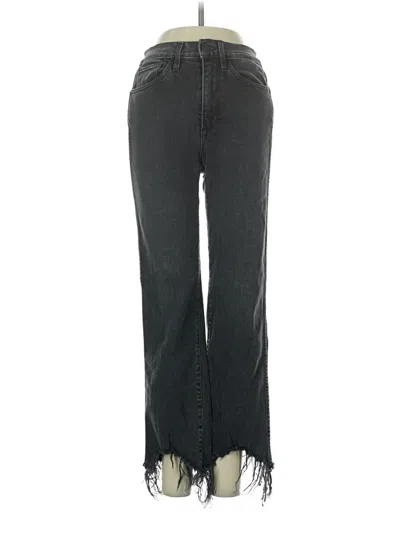 Pre-owned 3x1 Jeans In Black