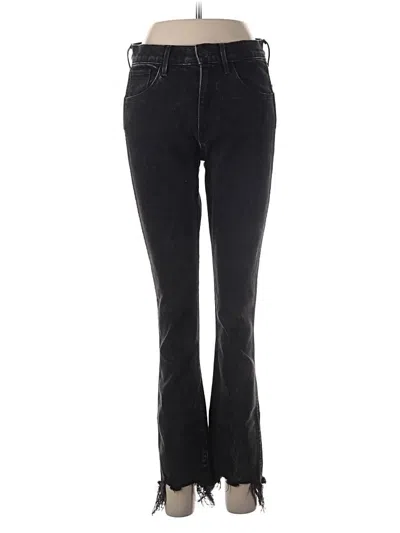 Pre-owned 3x1 Jeans In Black