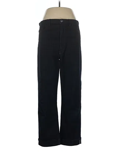 Pre-owned 3x1 Jeans In Black