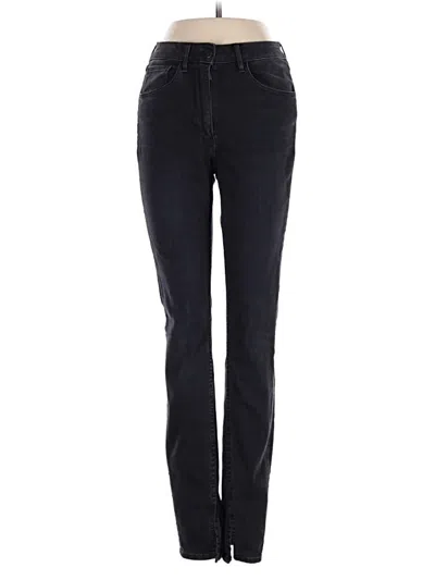 Pre-owned 3x1 Jeans In Black