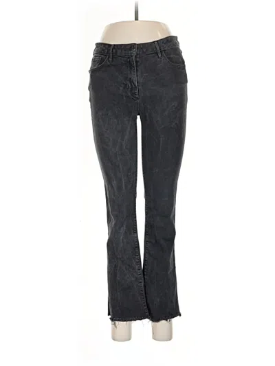 Pre-owned 3x1 Jeans In Black