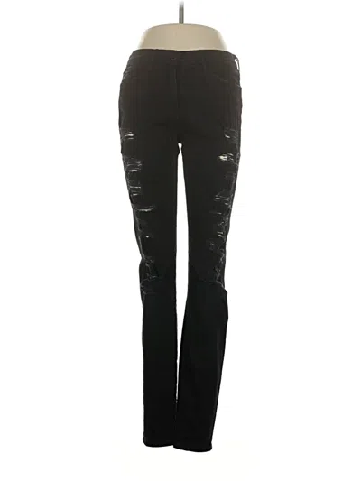 Pre-owned 3x1 Jeans In Black