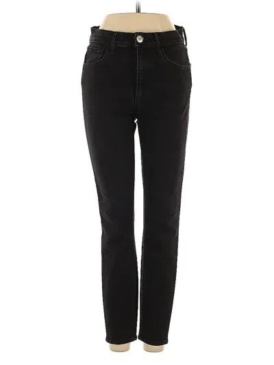 Pre-owned 3x1 Jeans In Black