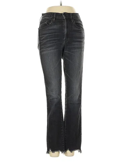 Pre-owned 3x1 Jeans In Black