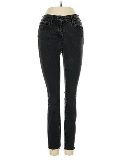 Pre-owned 3x1 Jeans In Black